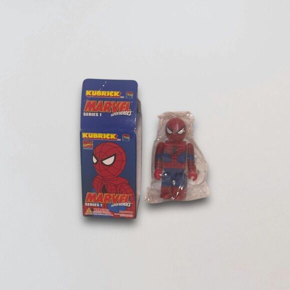 Medicom Marvel Series 1 S1 Kubrick "Spiderman" 2002 - Picture 1 of 9